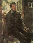 Lovis Corinth Portrat des Ohm Friedrich Corinth oil painting artist